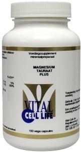 Vital Cell Life Magnesium tauraat plus B6 100 Capsules Vital Cell Life Magnesium tauraat plus B6 100 Capsules