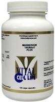 Vital Cell Life Magnesium tauraat plus B6 100 Capsules - thumbnail