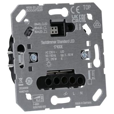 LED tastdimmer standaard Jung 1710DE