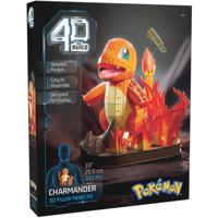 Pokemon Charmander 4D bouwpuzzel modelbouwset - thumbnail