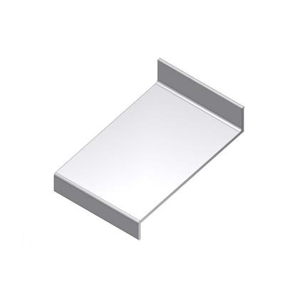 Waterslagprofiel brute onbehandeld- 100mm - 6000mm