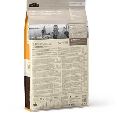 ACANA DOG LIGHT & FIT 11,4 KG - thumbnail