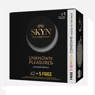 Skyn Unknown Pleasures Latexvrije condooms