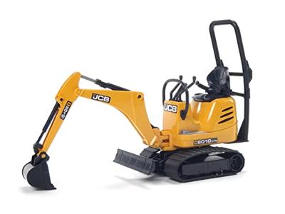 bruder Bouwvoertuig JCB Micrograafmachine 8010 CTS Kant-en-klaar model Bouwvoertuig (model)