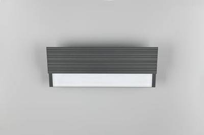 Trio Design wandlampMariza antraciet - 247060142