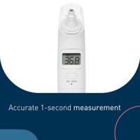 Omron Thermometer gentletemp MC520 1 Stuks - thumbnail