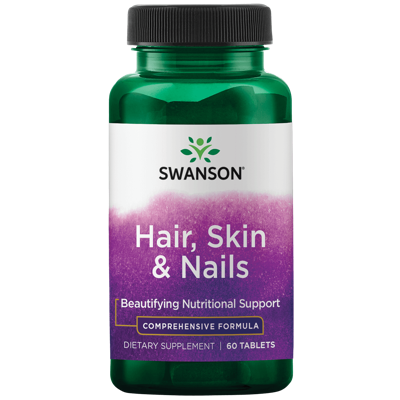 Swanson Hair, Skin & Nails Tabs - 60 Tabs | Swanson | 60ct
