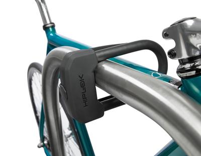 Hiplok d - compact portable u-lock
