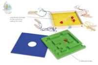 BS Toys houten balansspel ballen - thumbnail