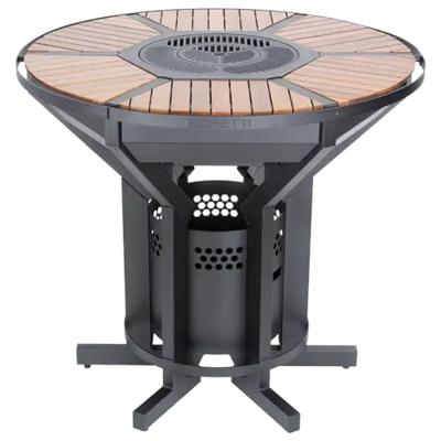 Boretti | Focolare Houtskool Barbecue Tuintafel