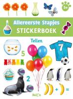 Standaard Uitgeverij Allereerste stapjes stickerboek - tellen - thumbnail