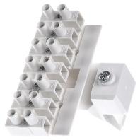 Hager KT07B Besturingskabelklem Steekaansluiting Meerdere kleuren 1 stuk(s) - thumbnail