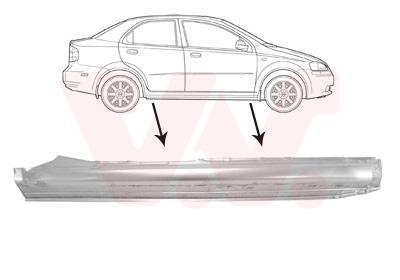 Plaatwerkdeel Dorpel 0815104