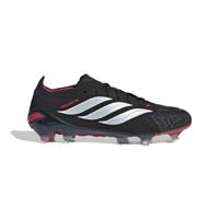 adidas Predator Elite Gras Voetbalschoenen (FG) Zwart Wit Rood - thumbnail