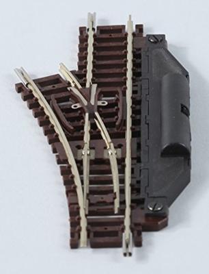 N Fleischmann rails (zonder ballastbed) 22253 Wissel, Links 104.2 mm 24 ° 194.6 mm 1 stuk(s)