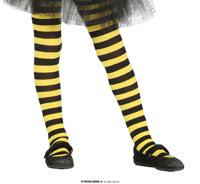 Panty Zwart/Geel Kind - thumbnail