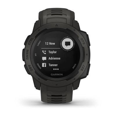 Garmin Instinct sport horloge Grafiet 128 x 128 Pixels Bluetooth Garmin Instinct sport horloge Grafiet 128 x 128 Pixels Bluetooth