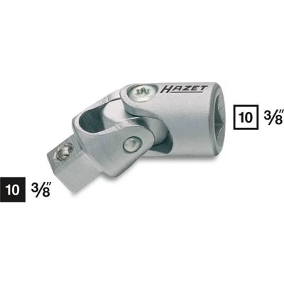 Hazet 8820 8820 Universeel gewricht 10.0 mm 3/8 inch Aandrijving 3/8 (10 mm) 46.5 mm 1 stuk(s)