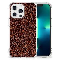 Apple iPhone 13 Pro Beschermhoes Koffiebonen - thumbnail