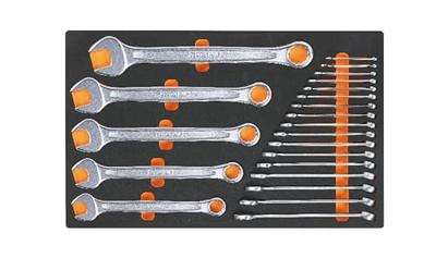 Beta M01 Zachte foam inlegbak met ringsteeksleutels - 024500001 - 024500001