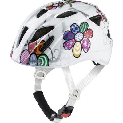 Olympic Sportswear Alpina sports kinderhelm ximo flash white flower 45-49 glans