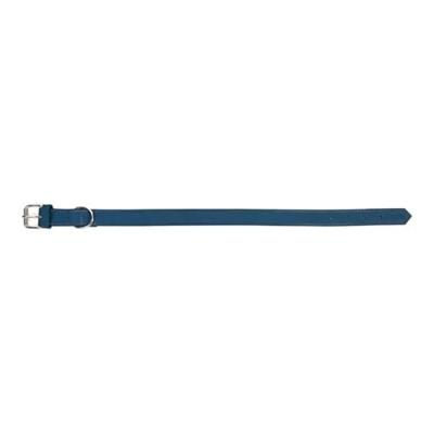 Gloria Nubuck Lederen Halsband (40cm) (Blauw), Blauw