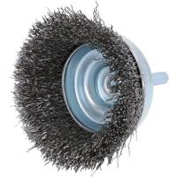 KS Tools 340.0013 Roestvrije draadborstel 0,3 mm, Ø 65 mm - thumbnail
