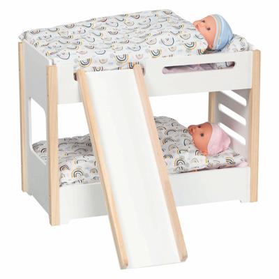 Goki houten poppenstapelbed met glijbaan Goki houten poppenstapelbed met glijbaan