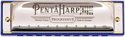 Hohner Penta Harp C Minor diatonische mondharmonica