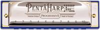 Hohner Penta Harp C Minor diatonische mondharmonica - thumbnail
