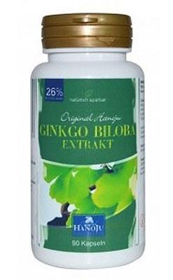 Ginkgo biloba extract 90 Capsules