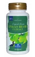 Ginkgo biloba extract 90 Capsules - thumbnail