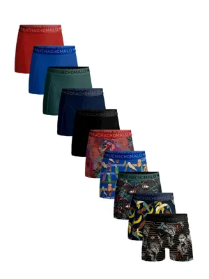 Muchachomalo 10-Pack Heren Boxershort - Remix