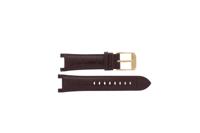 Horlogeband Michael Kors MK2568 Leder Bruin 12mm - thumbnail