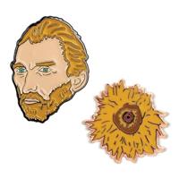UPG Pins - Van Gogh en Oor - thumbnail
