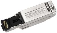 Siemens 6GK1901-1BB11-2AB0 IE FC RJ45 Plug 180 4x2, RJ45 connector met FC-aansluittechniek 6GK19011BB112AB0 Aantal polen (sensoren) 8 1 stuk(s) - thumbnail