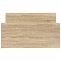 Bedframe zonder matras hout sonoma eikenkleurig 75x190 cm - thumbnail