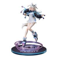 Hololive Production PVC Statue 1/7 Advent Fuwawa Abyssgard AXGRIT Ver. Standard Edition 27 cm - thumbnail