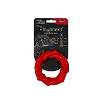 Jack and Vanilla Hondenspeelgoed - Rubber ring - Rund - 14 cm - thumbnail