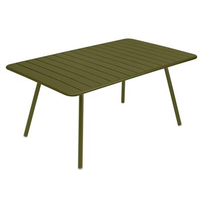Fermob Luxembourg tuintafel L165 x B100 cm Pesto