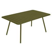 Fermob Luxembourg tuintafel L165 x B100 cm Pesto - thumbnail