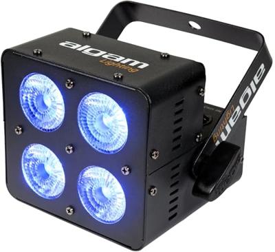 Algam Lighting PAR 410 QUAD LED-par 4x 10W RGBW - thumbnail