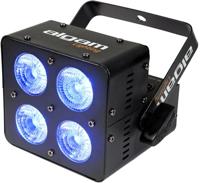 Algam Lighting PAR 410 QUAD LED-par 4x 10W RGBW - thumbnail
