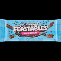 Feastables MrBeast Melk Chocolade Reep bij Jumbo - thumbnail