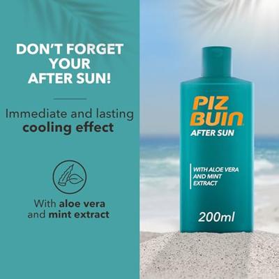 Piz Buin Moisturising Sun Lotion SPF30 200 ml Piz Buin Moisturising Sun Lotion SPF30 200 ml