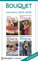 Bouquet e-bundel nummers 3625-3628 (4-in-1) - Trish Morey, Kim Lawrence, Kate Hewitt, Elizabeth Power - ebook - thumbnail
