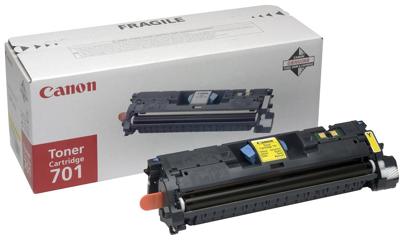 Canon Toner Cartridge 701 Y Geel