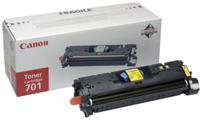 Canon Toner Cartridge 701 Y Geel - thumbnail