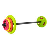 RS Sports Aerobic Pump set 130 cm (40KG) - thumbnail