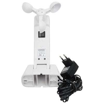 VidaXL Luifel automatisch uittrekbaar led 300x250 cm antraciet en wit VidaXL Luifel automatisch uittrekbaar led 300x250 cm antraciet en wit